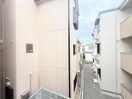 室内からの展望 フィアスコート北助松Ⅰ