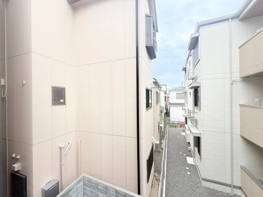 室内からの展望 フィアスコート北助松Ⅰ