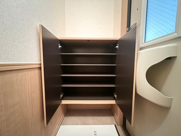 靴箱 プル－ニア天美Ｂ棟