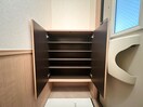 靴箱 プル－ニア天美Ｂ棟