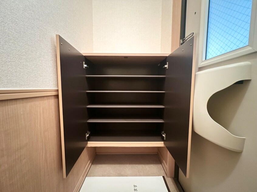 靴箱 プル－ニア天美Ｂ棟