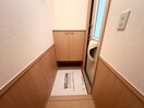 玄関 プル－ニア天美Ｂ棟