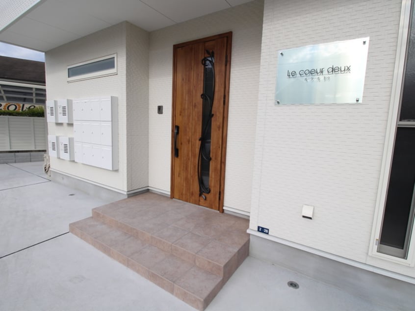 外観写真 仮)Ｌｅ　ｃｏｅｕｒ　Ｄｅｕｘ