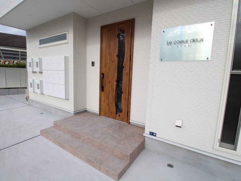 外観写真 仮)Ｌｅ　ｃｏｅｕｒ　Ｄｅｕｘ
