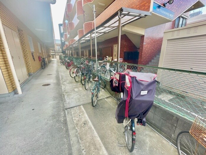 駐輪場 GM藤田町EAST