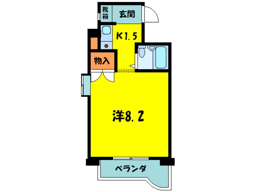 間取図 ピソ　デ　ホベン