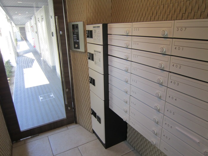 エントランス部分 エメラルドオーシャン西宮