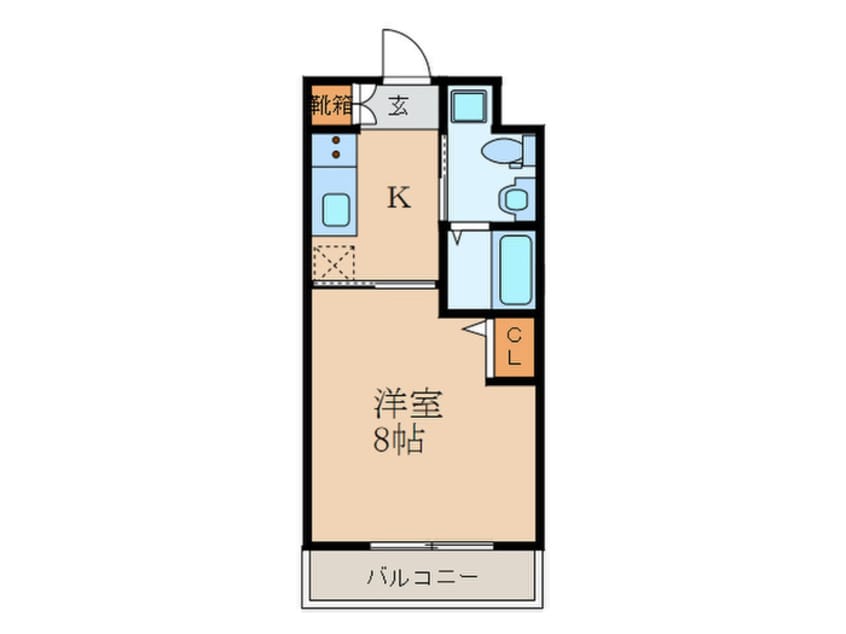 間取図 RAN-NIJO