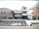 室内からの展望 RAN-NIJO