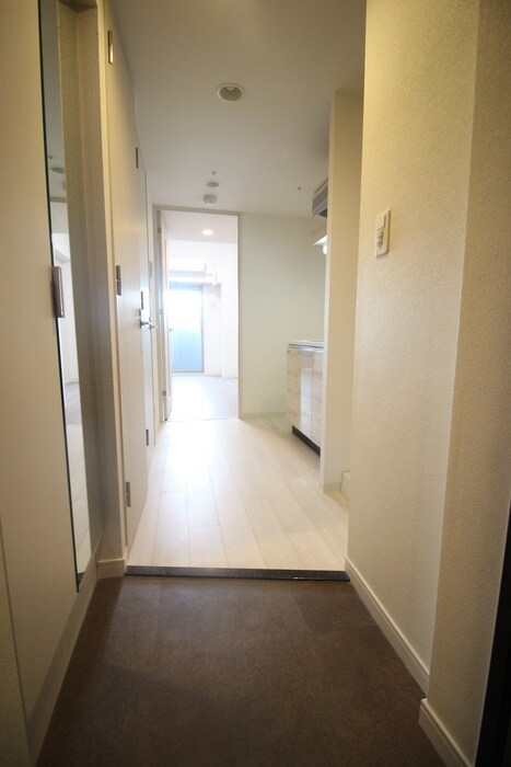 廊下 ﾌﾟﾚｻﾝｽ新大阪ｽﾄﾘｰﾑ(301)