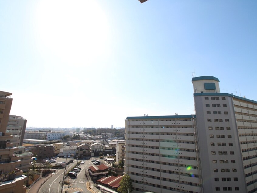 玄関 千里山田西団地A－１１棟