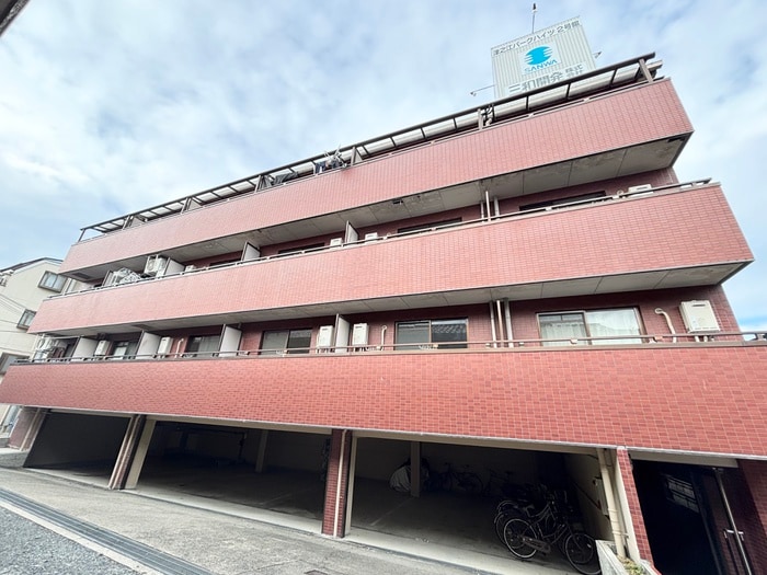 外観写真 津之江パ－クハイツ２号館