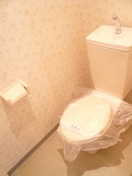 トイレ 津之江パ－クハイツ２号館