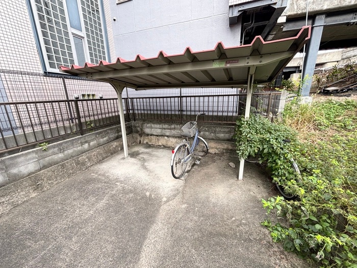 駐輪場 津之江パ－クハイツ２号館