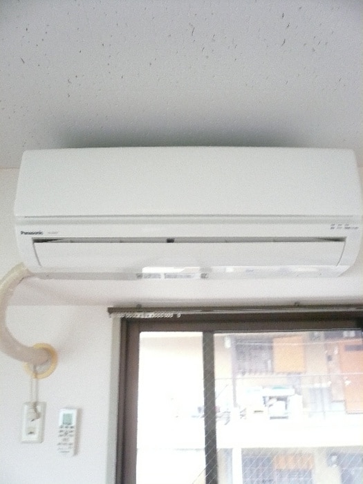 室内からの展望 津之江パ－クハイツ２号館