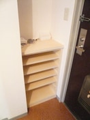 靴箱 津之江パ－クハイツ２号館