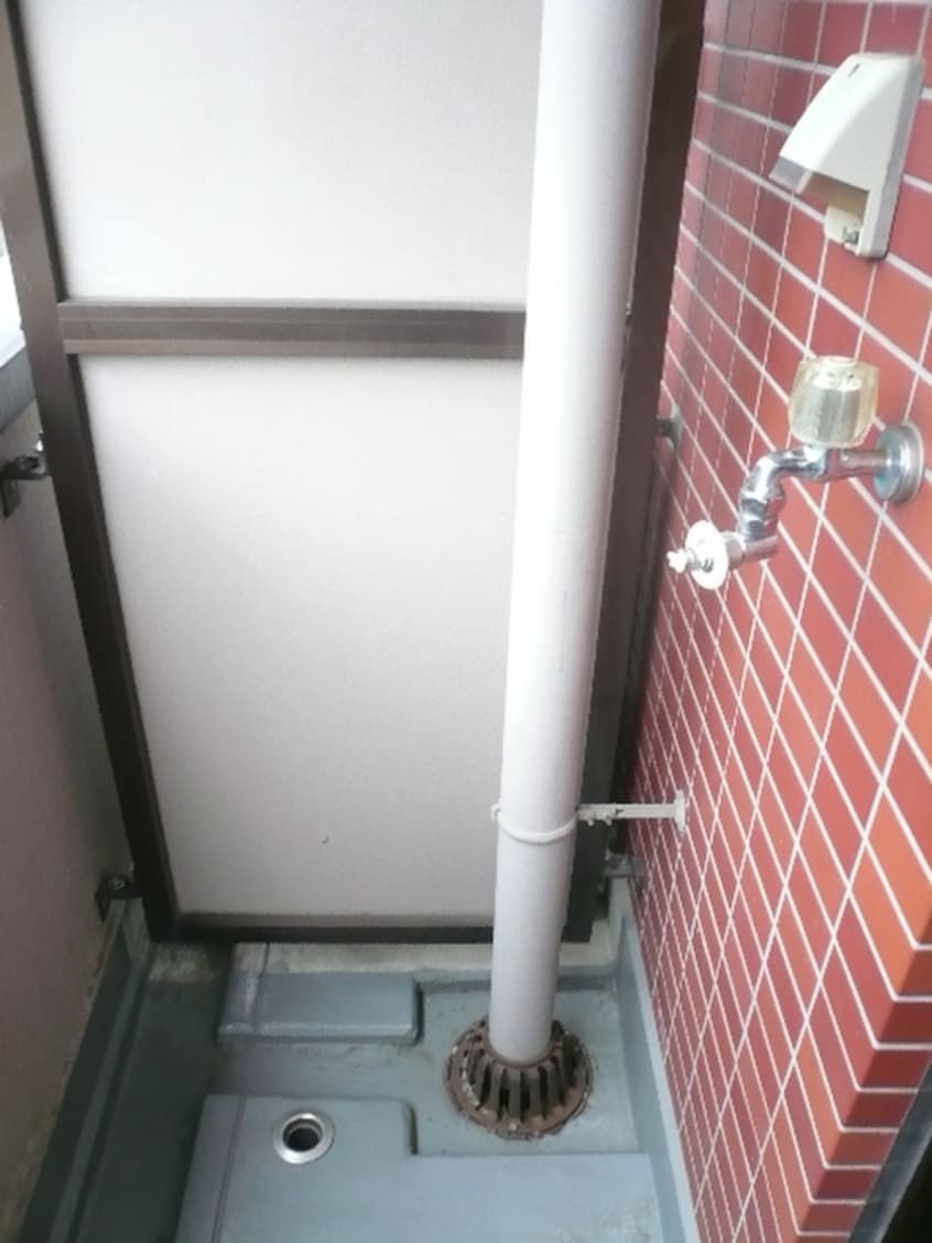 洗濯機置場 津之江パ－クハイツ２号館