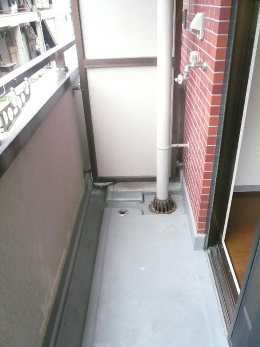 ベランダ・バルコニー 津之江パ－クハイツ２号館