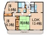 サンシ－ズ南山手 3LDKの間取り