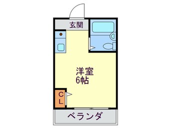 間取図 TsCube淡路