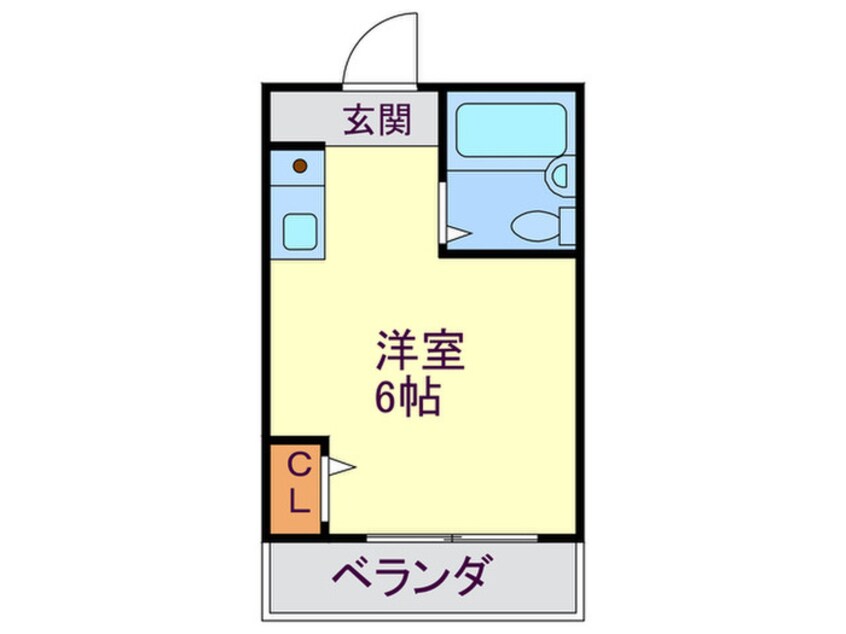 間取図 TsCube淡路