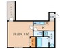 フジパレス大物駅北Ⅰ番館 1Kの間取り