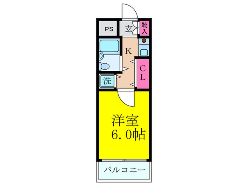 間取図 サンブレス