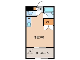 間取図 ハイツワールド