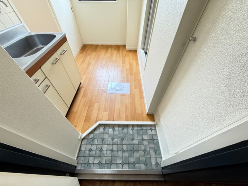 玄関 パ－クサイドフジⅠ