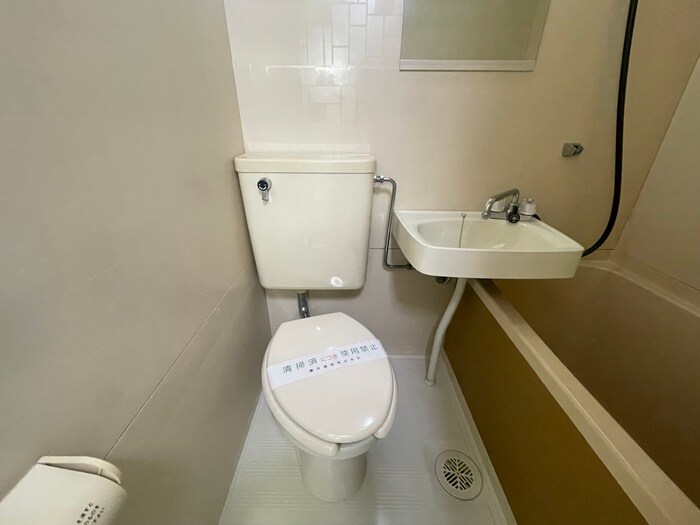 トイレ パ－クサイドフジⅠ