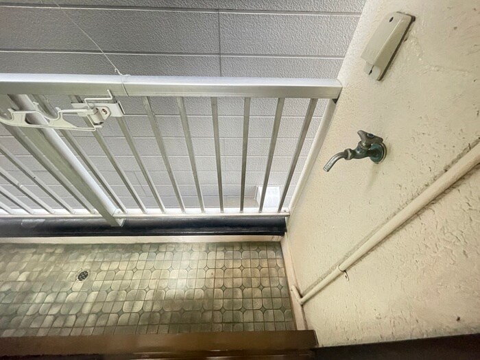 洗濯機置場 パ－クサイドフジⅠ