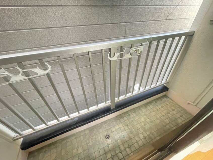 ベランダ・バルコニー パ－クサイドフジⅠ