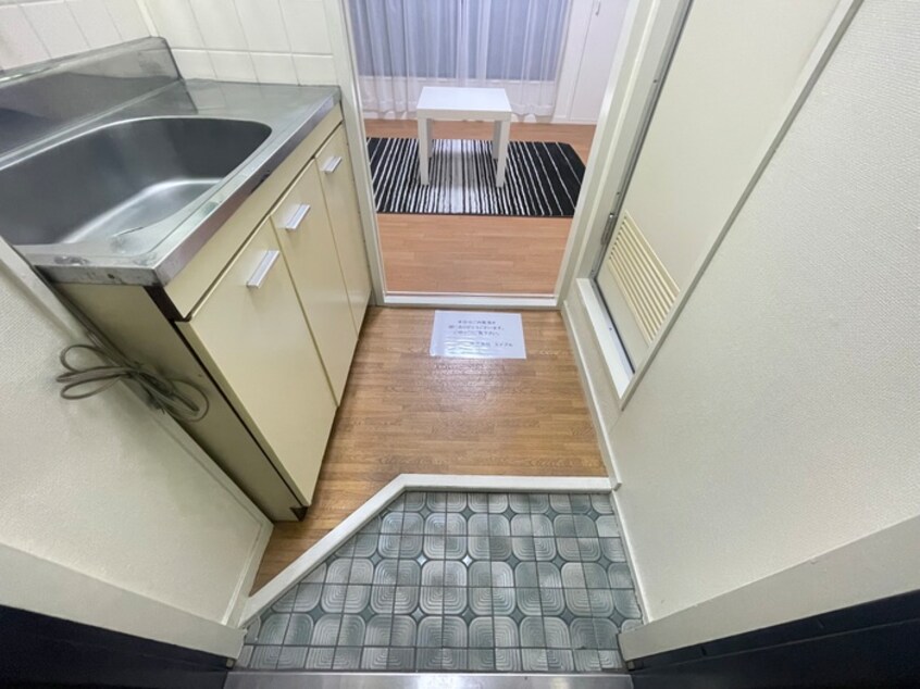 玄関 パ－クサイドフジⅠ