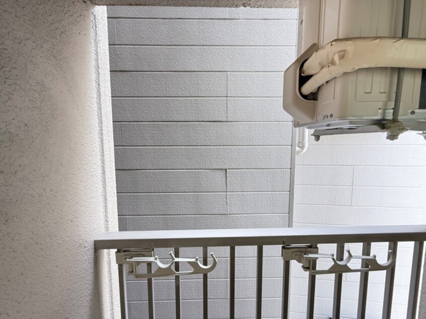 室内からの展望 パ－クサイドフジⅠ