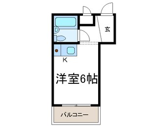 間取図 ラフィーネ山之口