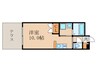 marvelous納屋町 1Rの間取り