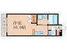 marvelous納屋町 1Rの間取り