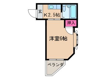 間取図 パ－クサイドフジⅡ