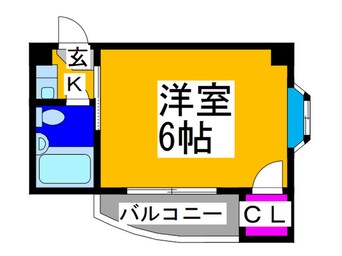 間取図 パ－クサイドフジⅡ