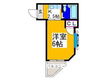 間取図 パ－クサイドフジⅡ