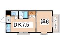 リバティ－石切の間取図