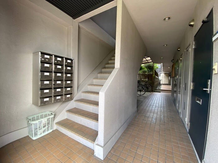 エントランス部分 リバティ－石切