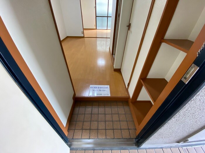 玄関 リバティ－石切