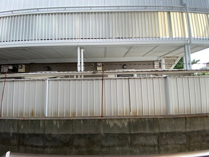 室内からの展望 リバティ－石切