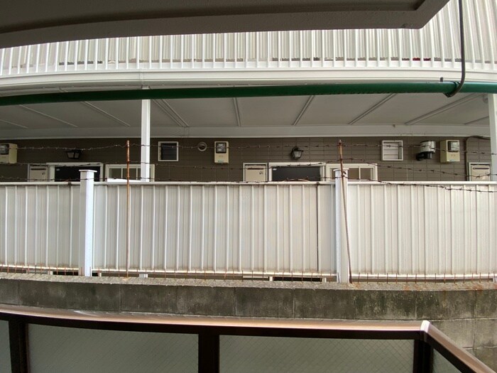 室内からの展望 リバティ－石切