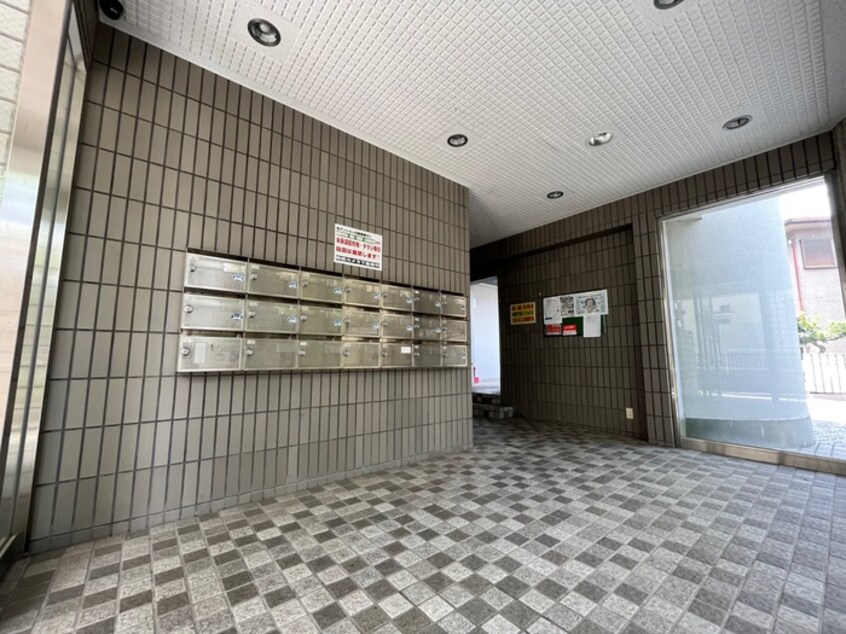 エントランス部分 戸田ﾏﾝｼｮﾝ