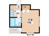 リバティ－中央 1Kの間取り