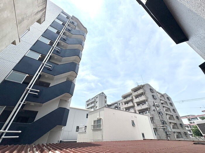 室内からの展望 リバティ－中央