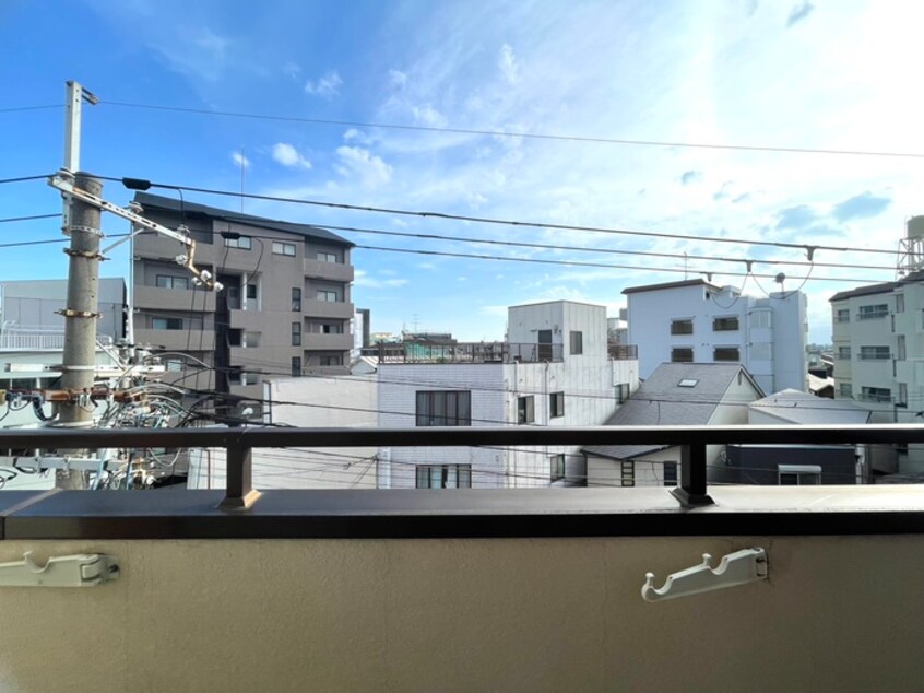 室内からの展望 エクセレンス武庫之荘