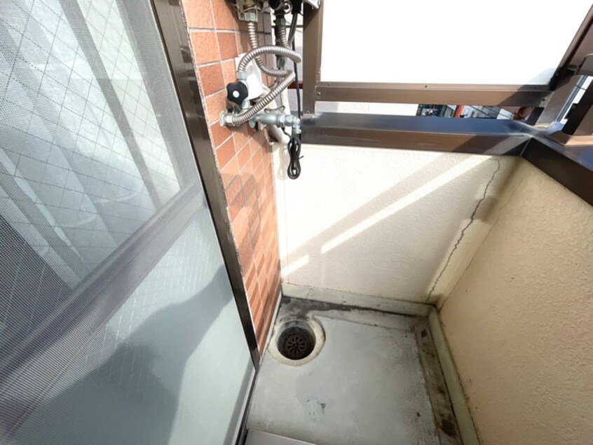 洗濯機置場 エクセレンス武庫之荘